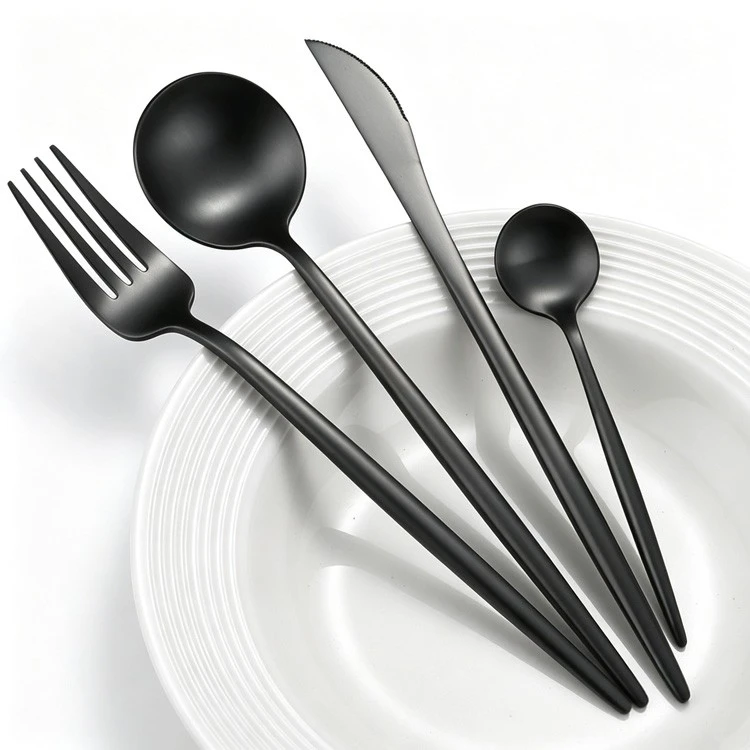 24pcs Stainless Steel Cutlery Set suppliers