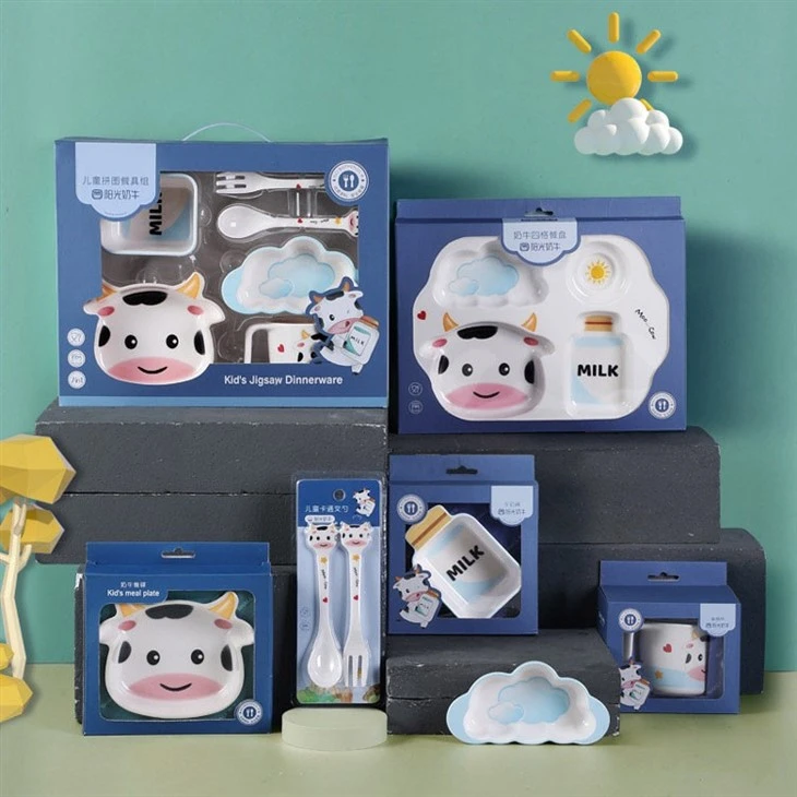 Melamine Childrens Dinner Sets factory