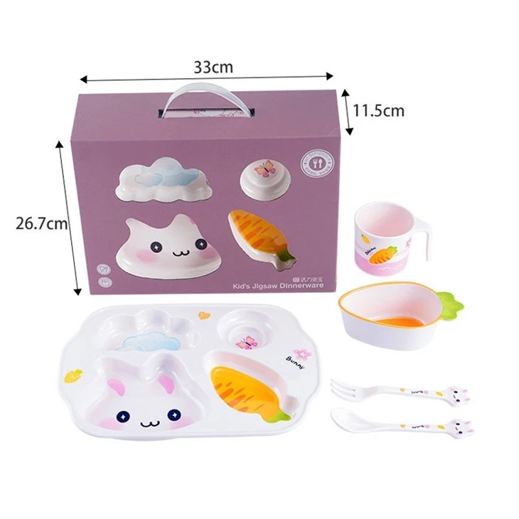 Melamine Childrens Dinner Sets price
