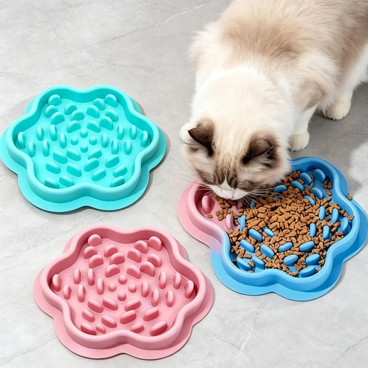 1 silicone slow feeder bowl